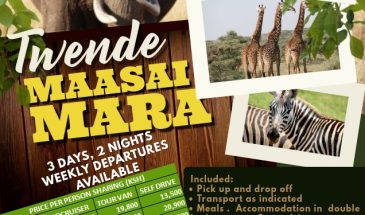 3 Days Twende Maasai Mara Safari